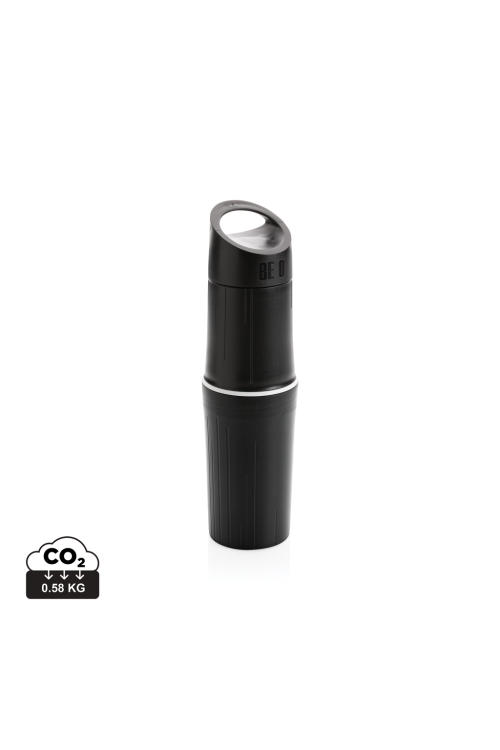 Bouteille BE O, bouteille d'eau biologique, Made in Europe