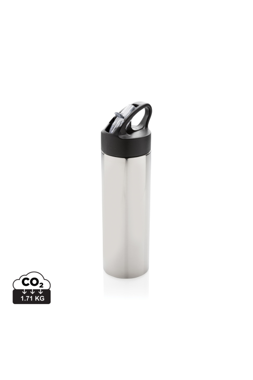 Bouteille d’eau avec paille Sport