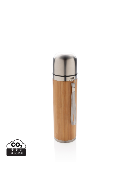 Bouteille isotherme en bambou