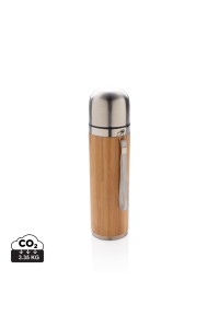 Bouteille isotherme en bambou