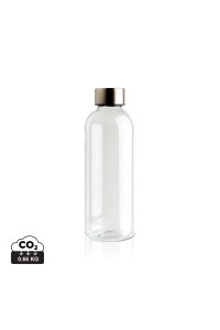 Bouteille d'eau étanche avec bouchon en métal