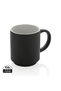 Mug en céramique empilable