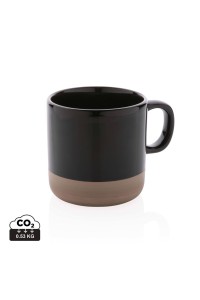 Tasse en céramique émaillée