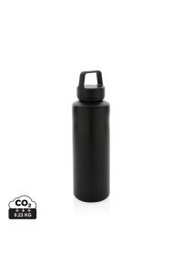 Bouteille 500ml en PP recyclé RCS et avec poignée
