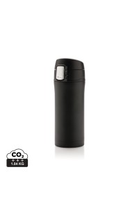 Mug 300ml à fermeture facile en acier inoxydable recyclé RCS