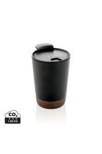 Tasse à café en liège et en acier inoxydable GRS