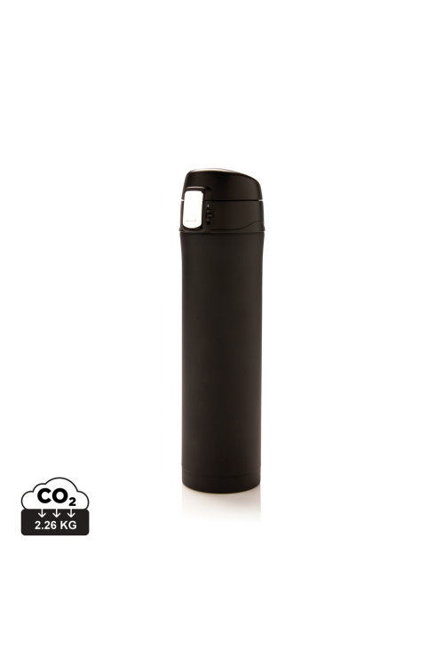 Bouteille 450ml verrouillage facile en plastique recyclé RCS