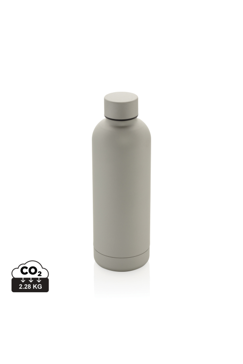 Bouteille isotherme 500ml en acier inoxydable recyclé RCS