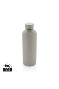 Bouteille isotherme 500ml en acier inoxydable recyclé RCS
