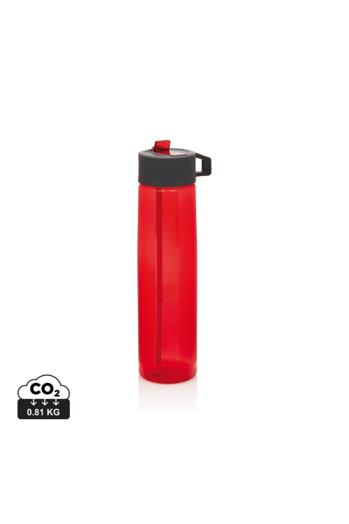 Bouteille en Tritan avec paille