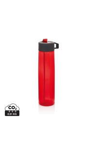 Bouteille en Tritan avec paille