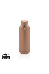 Bouteille isotherme en acier Impact