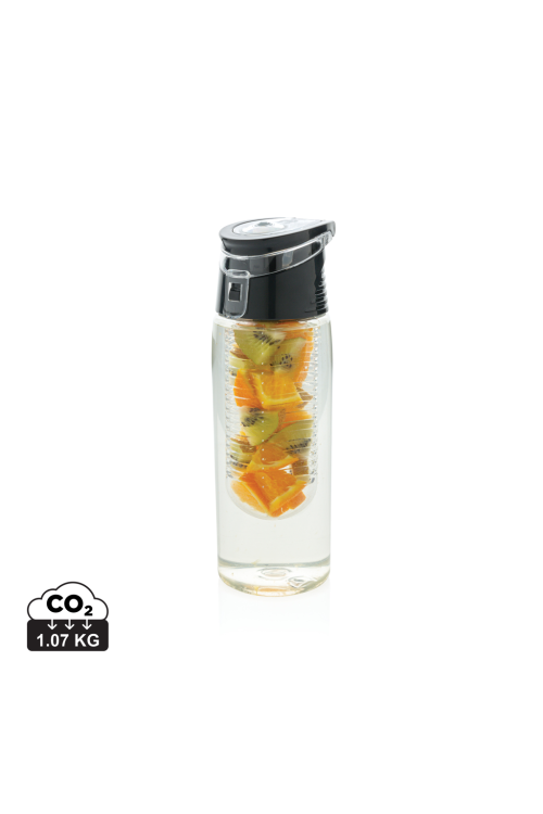 Bouteille à infusion verrouillable