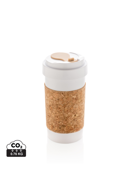 Mug en PLA et liège