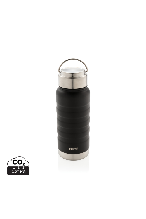 Bouteille Swiss Peak Elite en cuivre avec poignée