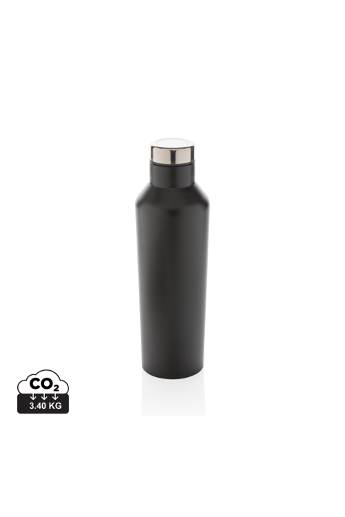 Bouteille isotherme en acier inoxydable au design moderne