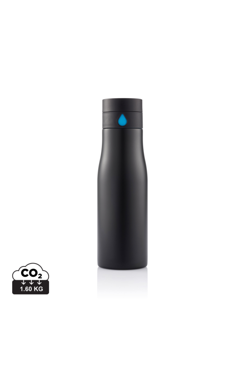 Bouteille de suivi d'hydratation Aqua