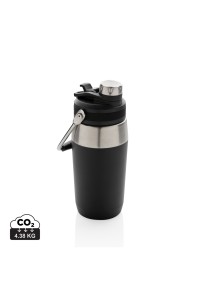 Bouteille isotherme 500ml avec bouchon double fonction