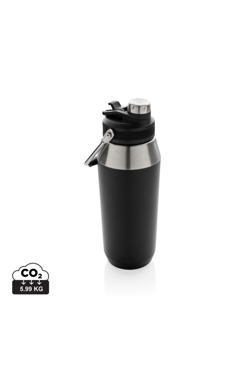 Bouteille isotherme 1L avec bouchon double fonction