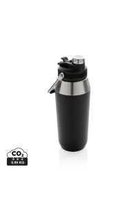 Bouteille isotherme 1L avec bouchon double fonction