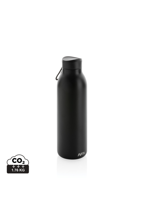 Bouteille isotherme 500ml Avira Avior en acier recyclé RCS