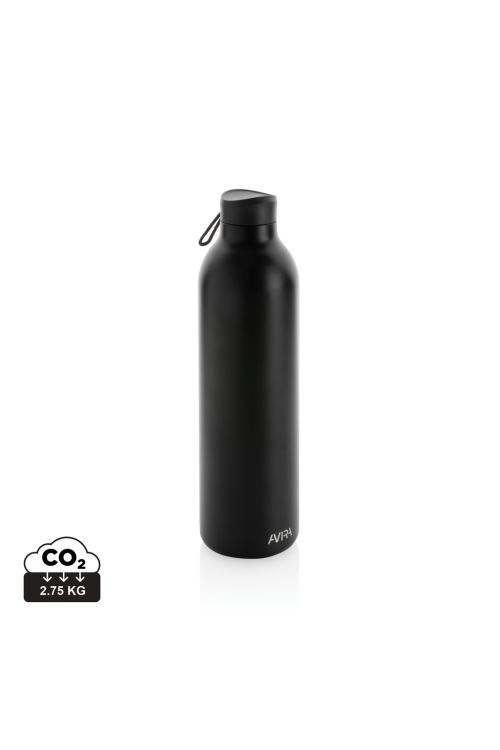 Bouteille isotherme 1L Avira Avior en acier recyclé RCS
