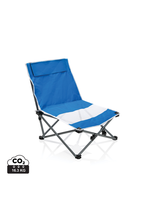 Chaise de plage pliable