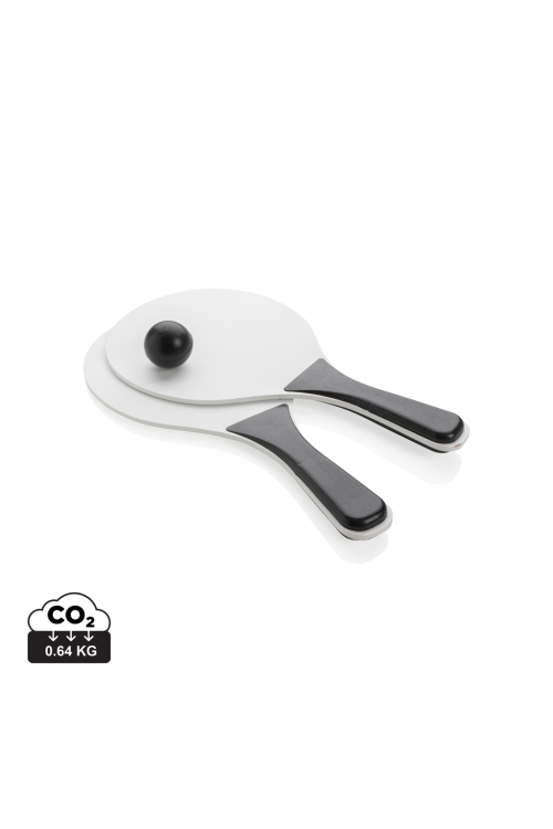 Set de raquettes de plage