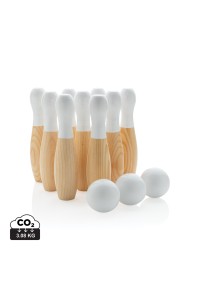 Jeu de quilles en bois