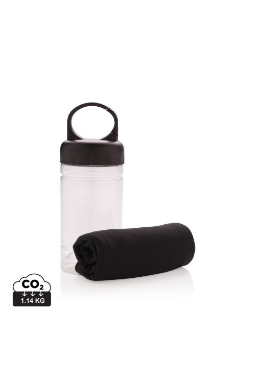 Serviette sport rafraichissante