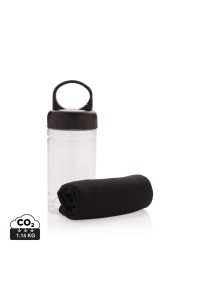 Serviette sport rafraichissante