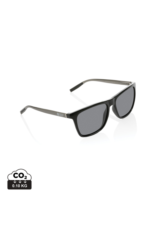 Lunettes de soleil polarisées Swiss Peak en plastique RCS