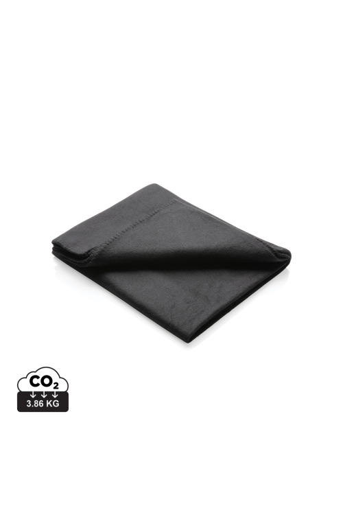 Couverture/Plaid polaire dans une pochette