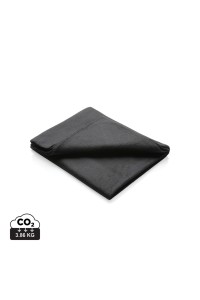 Couverture/Plaid polaire dans une pochette