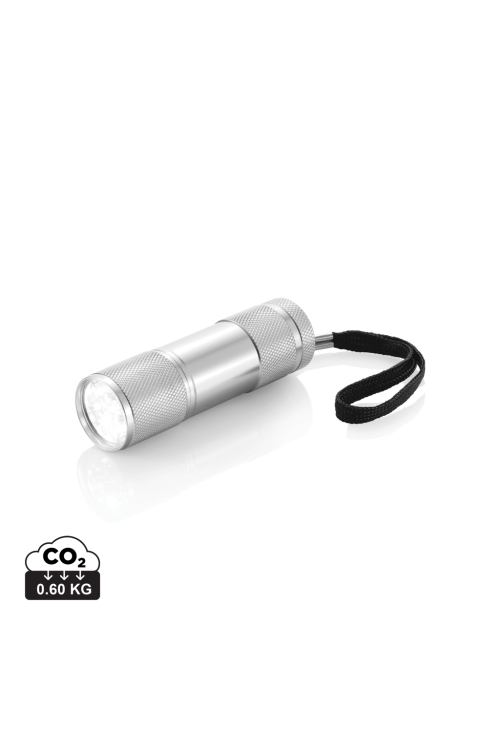 Lampe aluminium Quattro