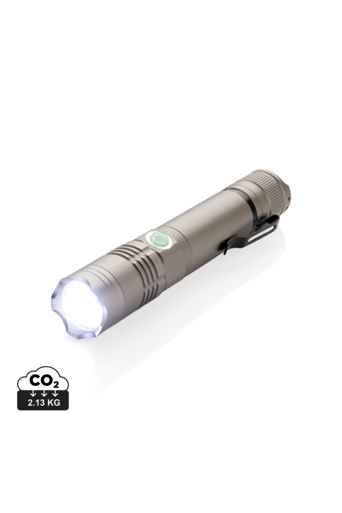 Lampe torche 3W rechargeable