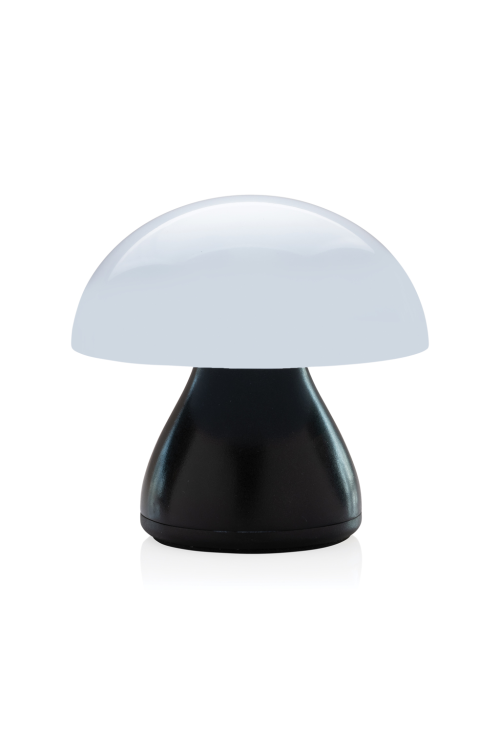 Lampe de table rechargeable par USB en plastique RCS Luming
