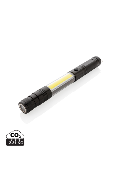Lampe télescopique avec COB