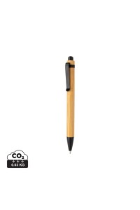 Stylo à bille en bambou