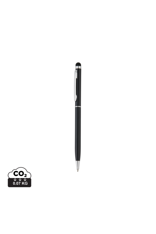 Stylo-stylet fin en métal