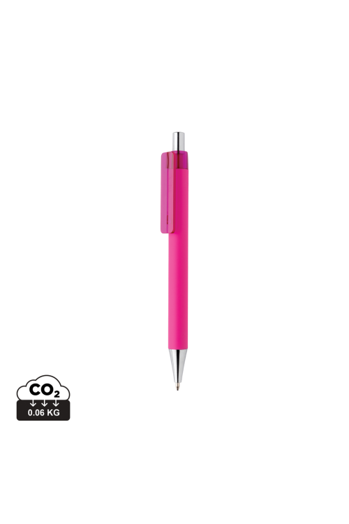 Stylo X8 finition gomme