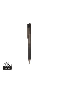 Stylo X9 finition givré avec grip silicone