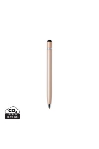 Stylo stylet en métal épuré