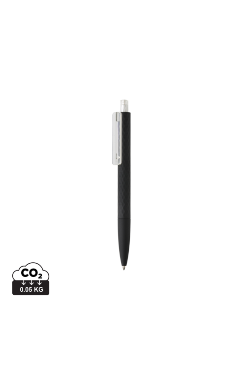 Stylo X3 finition gomme noire