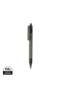 Stylo transparent X8 en rPET GRS