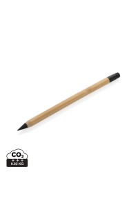 Crayon infini en bambou avec gomme