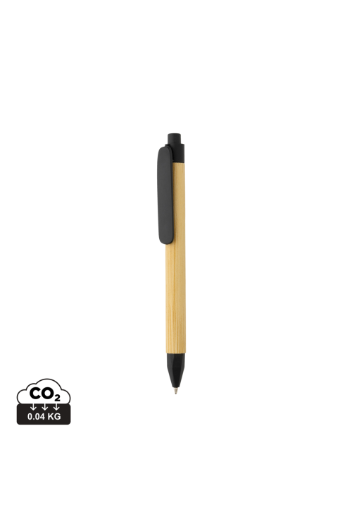 Stylo écriture responsable avec baril en papier recyclé