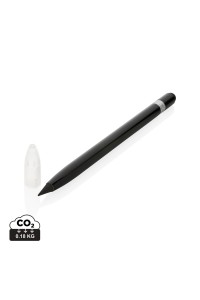 Crayon infini en aluminium avec gomme