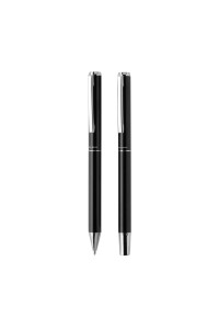 Set de stylos en aluminium recyclé RCS Swiss Peak Cedar