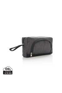 Trousse de toilette double ton